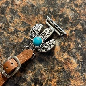 Cactus and Turquoise Band for Apple Watch
